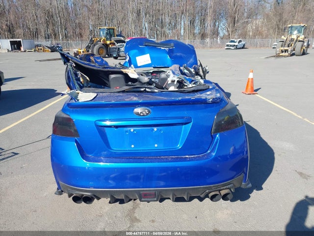 Aukcja sprzedaży 2018 Subaru Wrx Limited, vin: JF1VA1L63J8820252, numer aukcji: 44787711