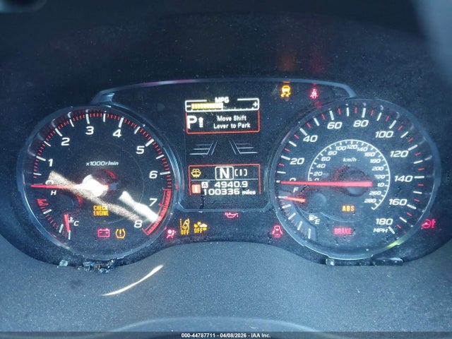 Aukcja sprzedaży 2018 Subaru Wrx Limited, vin: JF1VA1L63J8820252, numer aukcji: 44787711