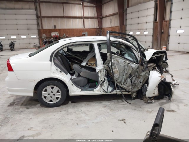 2004 Honda Civic Vp მანქანა იყიდება აუქციონზე, vin: 2HGES16324H577381, აუქციონის ნომერი: 44787714