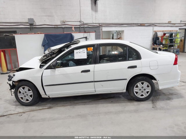 2004 Honda Civic Vp მანქანა იყიდება აუქციონზე, vin: 2HGES16324H577381, აუქციონის ნომერი: 44787714