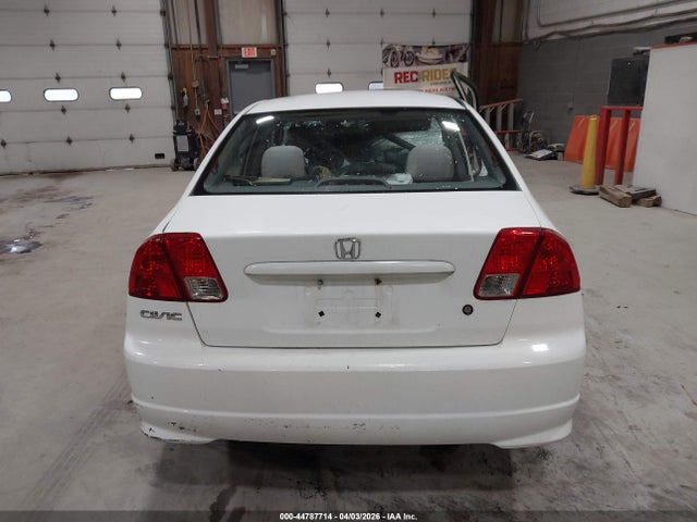 2004 Honda Civic Vp მანქანა იყიდება აუქციონზე, vin: 2HGES16324H577381, აუქციონის ნომერი: 44787714