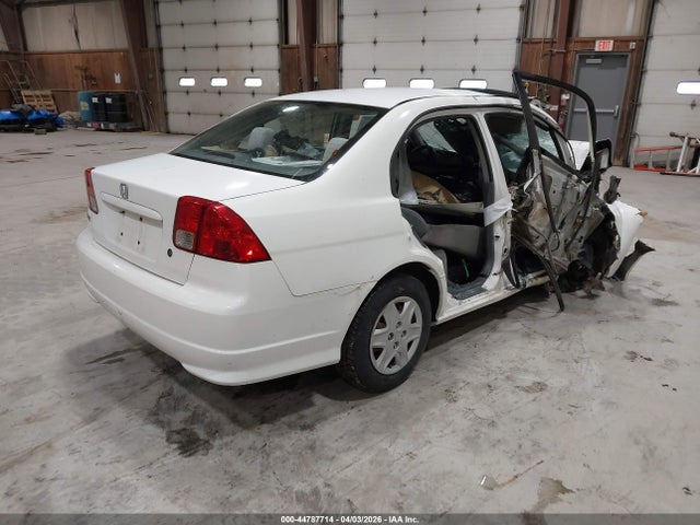 2004 Honda Civic Vp მანქანა იყიდება აუქციონზე, vin: 2HGES16324H577381, აუქციონის ნომერი: 44787714