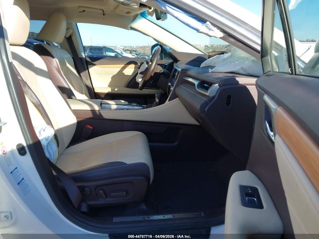 44787716 :رقم المزاد ، JTJBZMCA0K2039458 vin ، 2019 Lexus Rx 350 مزاد بيع