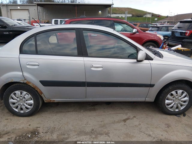 44787722 :رقم المزاد ، KNADE223896549359 vin ، 2009 Kia Rio مزاد بيع