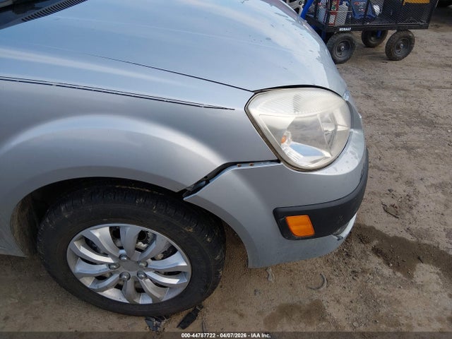 44787722 :رقم المزاد ، KNADE223896549359 vin ، 2009 Kia Rio مزاد بيع