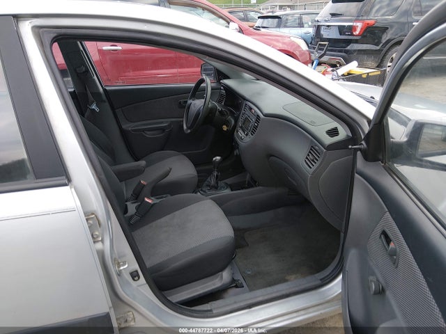 44787722 :رقم المزاد ، KNADE223896549359 vin ، 2009 Kia Rio مزاد بيع