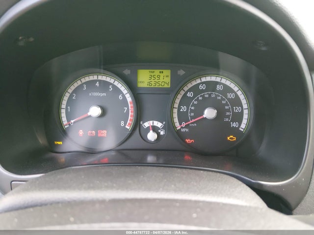 44787722 :رقم المزاد ، KNADE223896549359 vin ، 2009 Kia Rio مزاد بيع