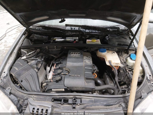 2008 Audi A4 2.0t მანქანა იყიდება აუქციონზე, vin: WAUDF78E38A102355, აუქციონის ნომერი: 44787725