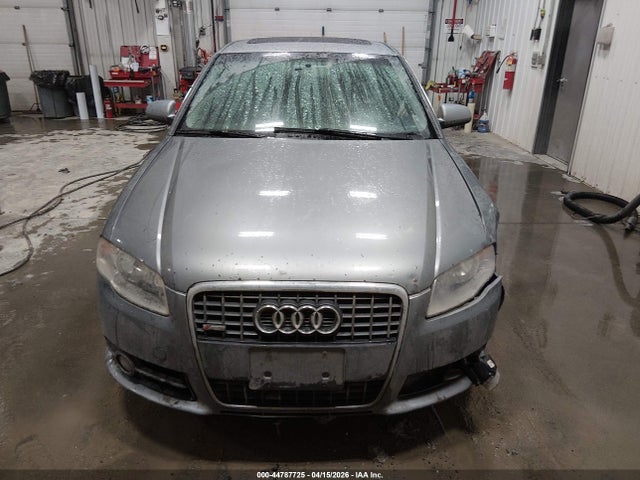 2008 Audi A4 2.0t მანქანა იყიდება აუქციონზე, vin: WAUDF78E38A102355, აუქციონის ნომერი: 44787725