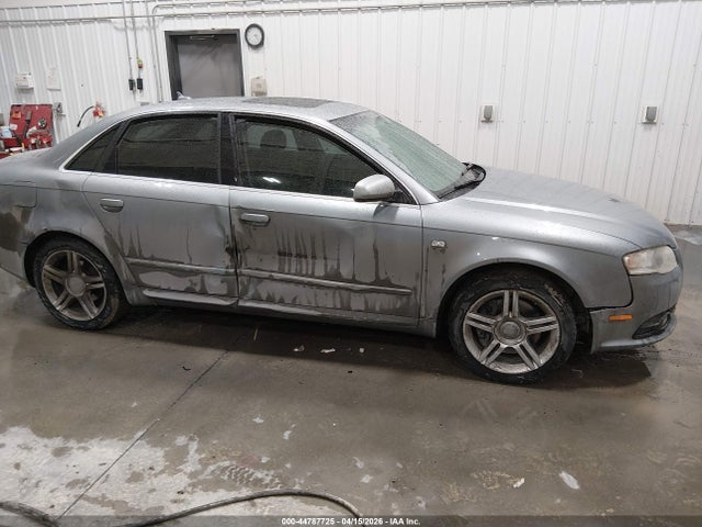 2008 Audi A4 2.0t მანქანა იყიდება აუქციონზე, vin: WAUDF78E38A102355, აუქციონის ნომერი: 44787725