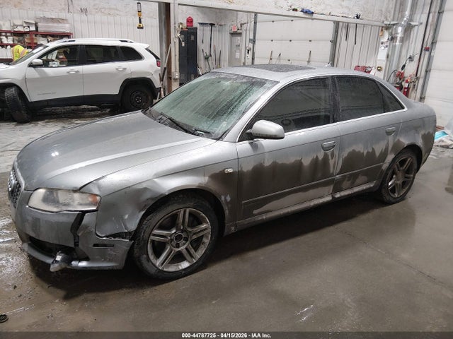 2008 Audi A4 2.0t მანქანა იყიდება აუქციონზე, vin: WAUDF78E38A102355, აუქციონის ნომერი: 44787725