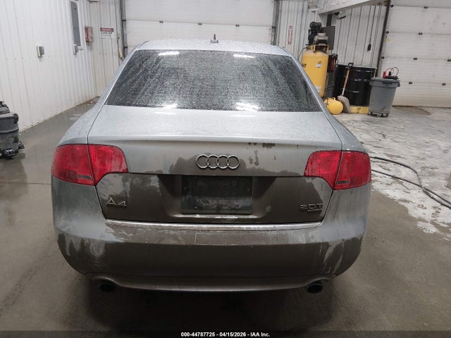 2008 Audi A4 2.0t მანქანა იყიდება აუქციონზე, vin: WAUDF78E38A102355, აუქციონის ნომერი: 44787725