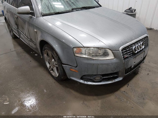 2008 Audi A4 2.0t მანქანა იყიდება აუქციონზე, vin: WAUDF78E38A102355, აუქციონის ნომერი: 44787725