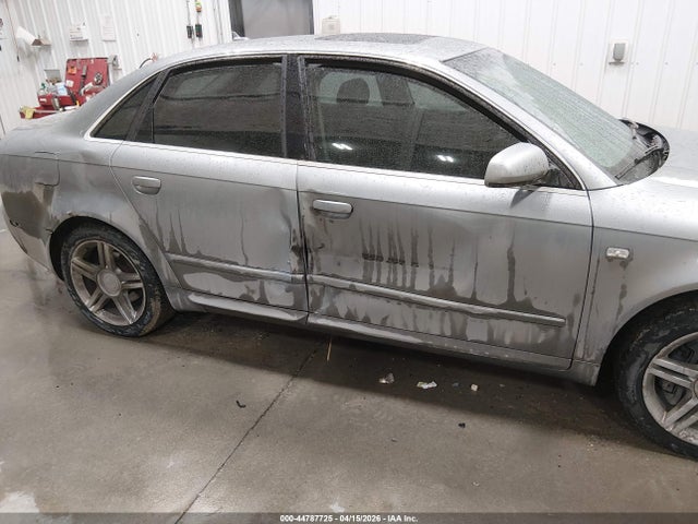 2008 Audi A4 2.0t მანქანა იყიდება აუქციონზე, vin: WAUDF78E38A102355, აუქციონის ნომერი: 44787725