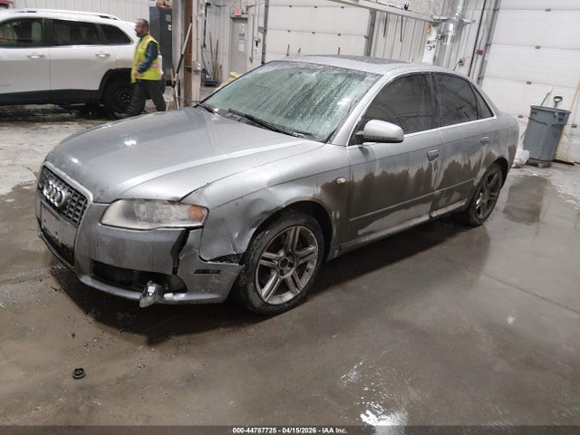 2008 Audi A4 2.0t მანქანა იყიდება აუქციონზე, vin: WAUDF78E38A102355, აუქციონის ნომერი: 44787725