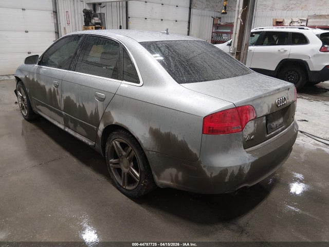 2008 Audi A4 2.0t მანქანა იყიდება აუქციონზე, vin: WAUDF78E38A102355, აუქციონის ნომერი: 44787725