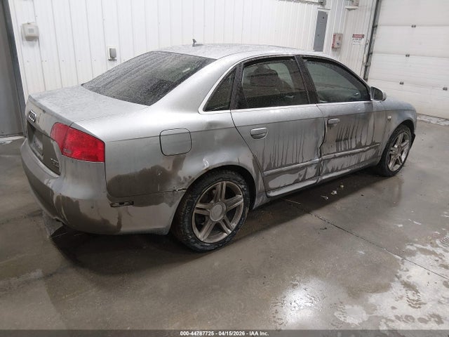 2008 Audi A4 2.0t მანქანა იყიდება აუქციონზე, vin: WAUDF78E38A102355, აუქციონის ნომერი: 44787725