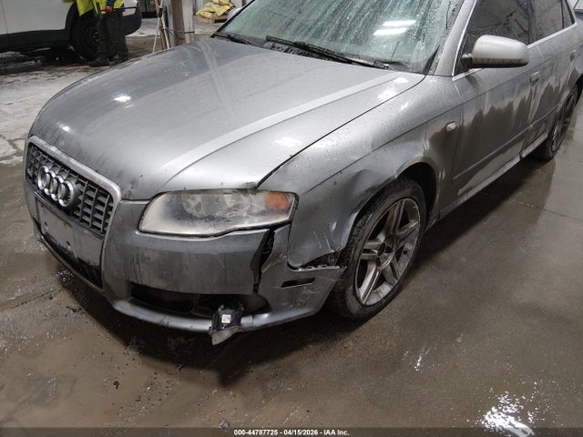 2008 Audi A4 2.0t მანქანა იყიდება აუქციონზე, vin: WAUDF78E38A102355, აუქციონის ნომერი: 44787725