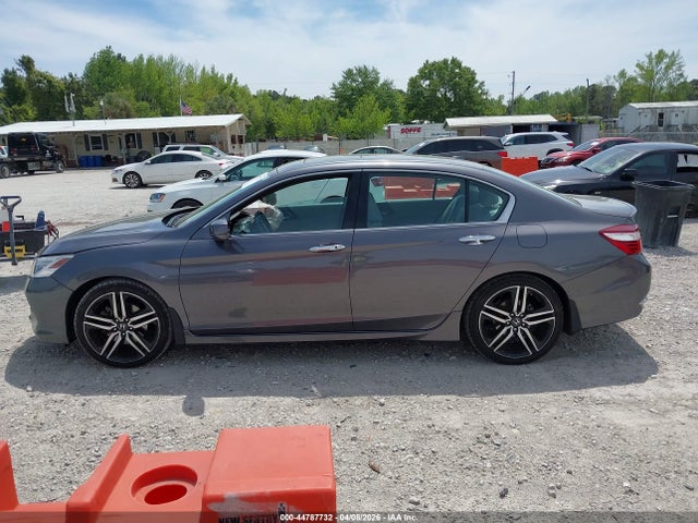 44787732 :رقم المزاد ، 1HGCR3F99HA027926 vin ، 2017 Honda Accord Touring V6 مزاد بيع