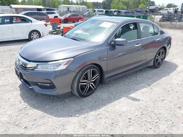 44787732 :رقم المزاد ، 1HGCR3F99HA027926 vin ، 2017 Honda Accord Touring V6 مزاد بيع