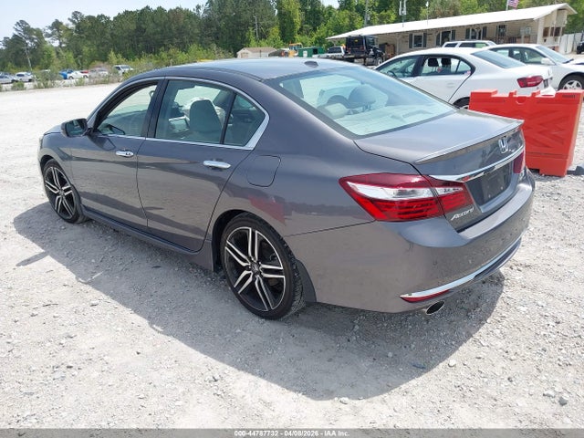 44787732 :رقم المزاد ، 1HGCR3F99HA027926 vin ، 2017 Honda Accord Touring V6 مزاد بيع
