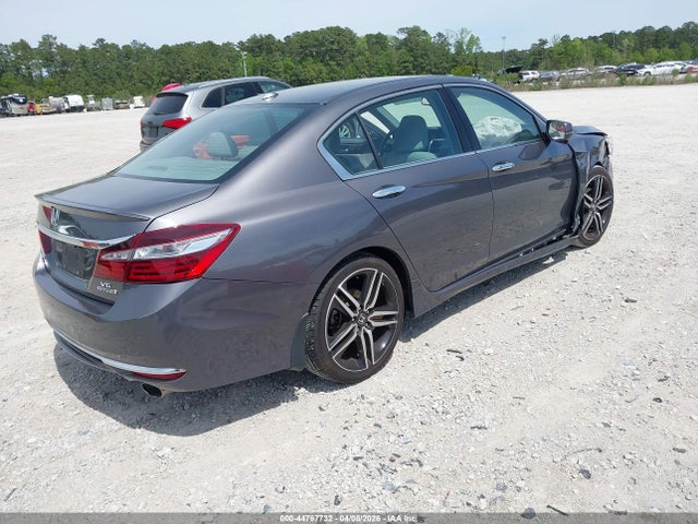 44787732 :رقم المزاد ، 1HGCR3F99HA027926 vin ، 2017 Honda Accord Touring V6 مزاد بيع