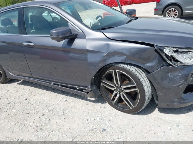 44787732 :رقم المزاد ، 1HGCR3F99HA027926 vin ، 2017 Honda Accord Touring V6 مزاد بيع