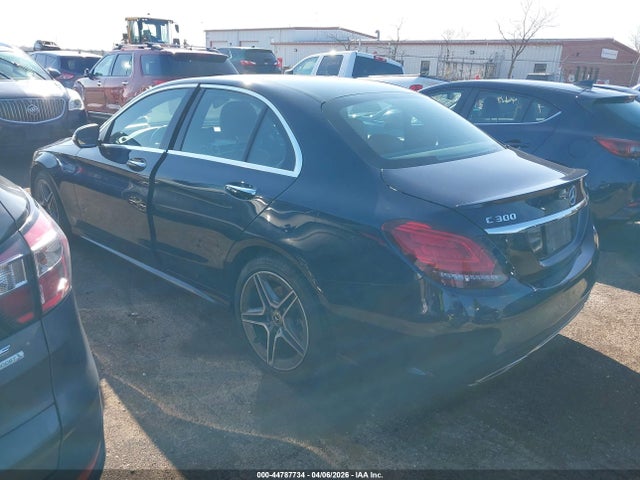 Aukcja sprzedaży 2019 Mercedes-benz C 300 4matic, vin: 55SWF8EB0KU292611, numer aukcji: 44787734