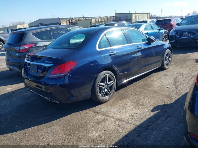 Aukcja sprzedaży 2019 Mercedes-benz C 300 4matic, vin: 55SWF8EB0KU292611, numer aukcji: 44787734