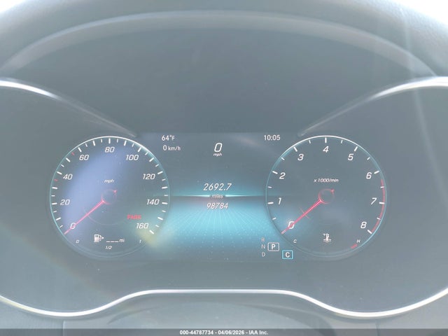 Aukcja sprzedaży 2019 Mercedes-benz C 300 4matic, vin: 55SWF8EB0KU292611, numer aukcji: 44787734
