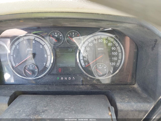 Aukcja sprzedaży 2009 Dodge Ram 1500 Slt/sport/trx, vin: 1D3HB18P09S796617, numer aukcji: 44787735