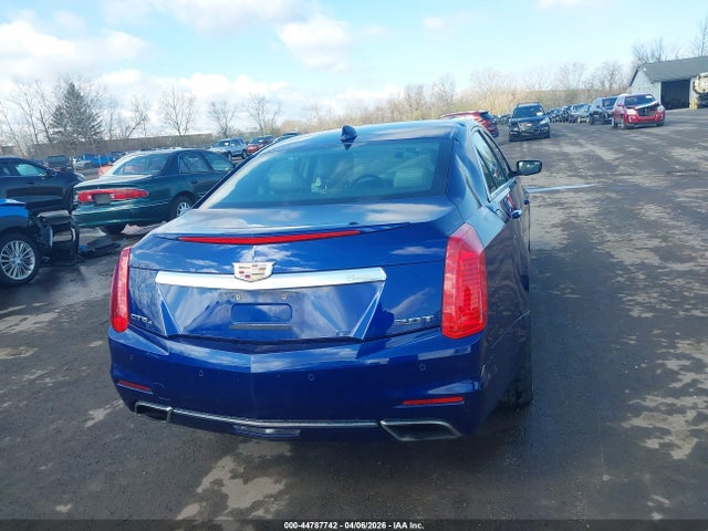 2015 Cadillac Cts Standard მანქანა იყიდება აუქციონზე, vin: 1G6AW5SX6F0107169, აუქციონის ნომერი: 44787742