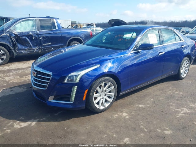 2015 Cadillac Cts Standard მანქანა იყიდება აუქციონზე, vin: 1G6AW5SX6F0107169, აუქციონის ნომერი: 44787742