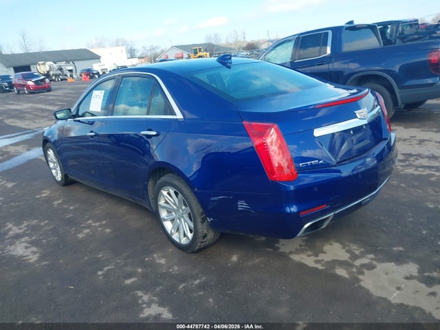 2015 Cadillac Cts Standard მანქანა იყიდება აუქციონზე, vin: 1G6AW5SX6F0107169, აუქციონის ნომერი: 44787742