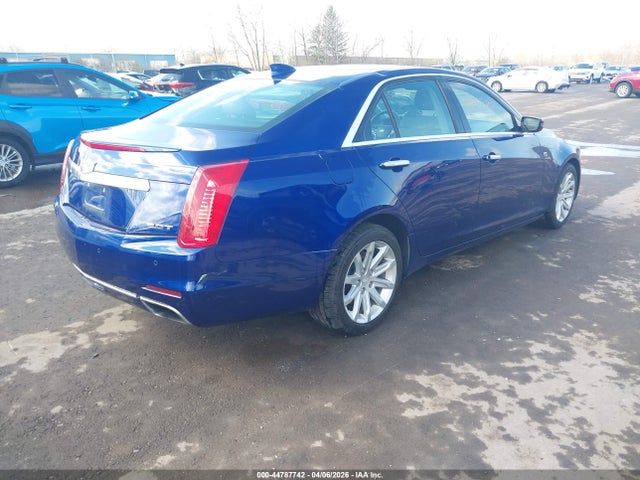 2015 Cadillac Cts Standard მანქანა იყიდება აუქციონზე, vin: 1G6AW5SX6F0107169, აუქციონის ნომერი: 44787742