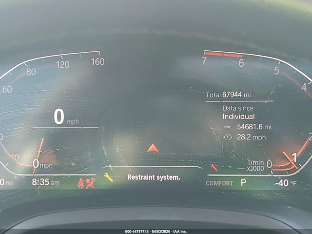Продажа на аукционе авто 2021 Bmw 330i, vin: 3MW5R1J06M8B86250, номер лота: 44787748