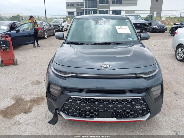 Продаж на аукціоні авто 2021 Kia Soul Turbo, vin: KNDJ53AF1M7746027, номер лоту: 44787749
