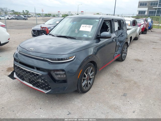 Продаж на аукціоні авто 2021 Kia Soul Turbo, vin: KNDJ53AF1M7746027, номер лоту: 44787749