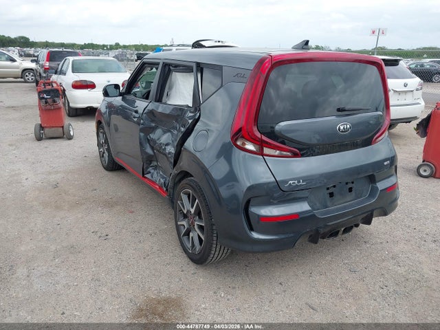Продаж на аукціоні авто 2021 Kia Soul Turbo, vin: KNDJ53AF1M7746027, номер лоту: 44787749