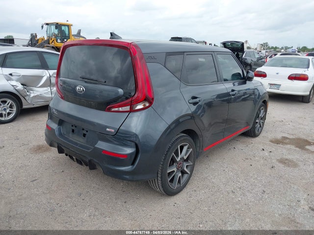 Продаж на аукціоні авто 2021 Kia Soul Turbo, vin: KNDJ53AF1M7746027, номер лоту: 44787749