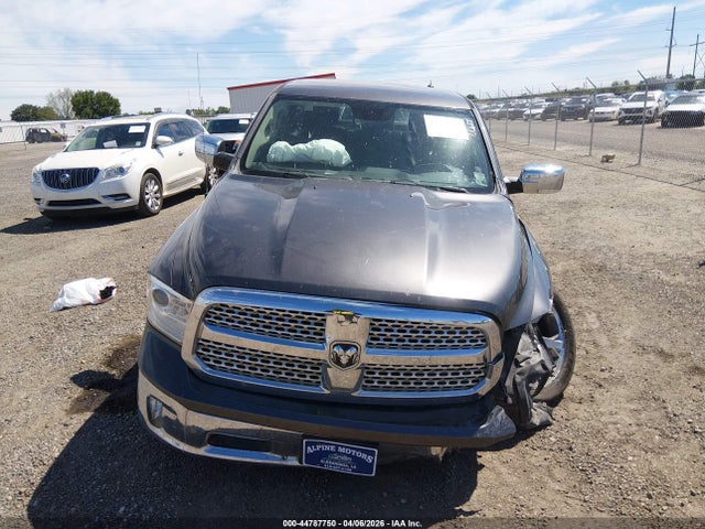 2014 Ram 1500 Laramie მანქანა იყიდება აუქციონზე, vin: 1C6RR6NT1ES257092, აუქციონის ნომერი: 44787750
