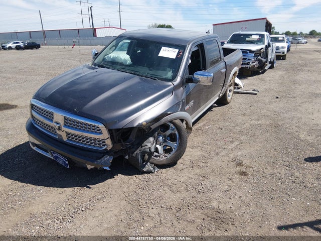 2014 Ram 1500 Laramie მანქანა იყიდება აუქციონზე, vin: 1C6RR6NT1ES257092, აუქციონის ნომერი: 44787750
