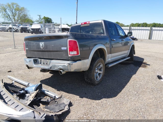 2014 Ram 1500 Laramie მანქანა იყიდება აუქციონზე, vin: 1C6RR6NT1ES257092, აუქციონის ნომერი: 44787750