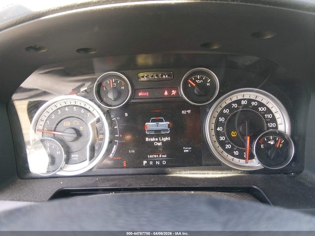 2014 Ram 1500 Laramie მანქანა იყიდება აუქციონზე, vin: 1C6RR6NT1ES257092, აუქციონის ნომერი: 44787750