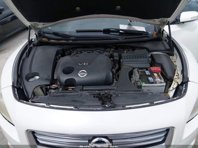 2014 Nissan Maxima 3.5 Sv მანქანა იყიდება აუქციონზე, vin: 1N4AA5AP1EC475534, აუქციონის ნომერი: 44787751