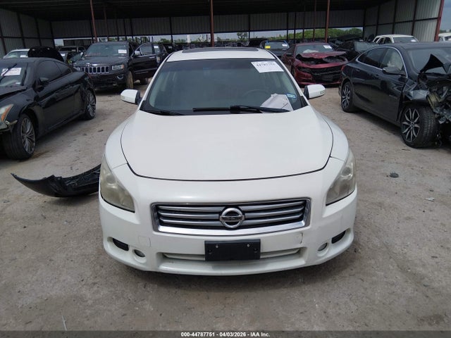 2014 Nissan Maxima 3.5 Sv მანქანა იყიდება აუქციონზე, vin: 1N4AA5AP1EC475534, აუქციონის ნომერი: 44787751