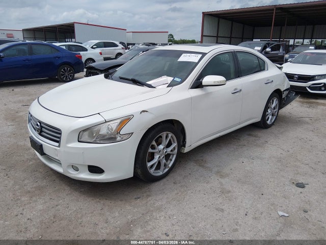 2014 Nissan Maxima 3.5 Sv მანქანა იყიდება აუქციონზე, vin: 1N4AA5AP1EC475534, აუქციონის ნომერი: 44787751