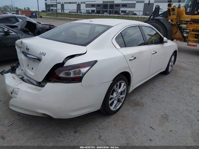2014 Nissan Maxima 3.5 Sv მანქანა იყიდება აუქციონზე, vin: 1N4AA5AP1EC475534, აუქციონის ნომერი: 44787751