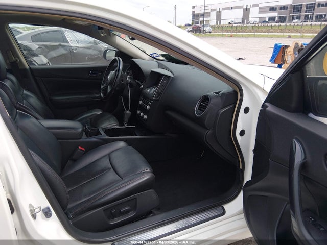 2014 Nissan Maxima 3.5 Sv მანქანა იყიდება აუქციონზე, vin: 1N4AA5AP1EC475534, აუქციონის ნომერი: 44787751