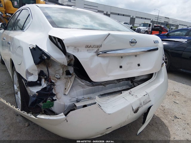 2014 Nissan Maxima 3.5 Sv მანქანა იყიდება აუქციონზე, vin: 1N4AA5AP1EC475534, აუქციონის ნომერი: 44787751